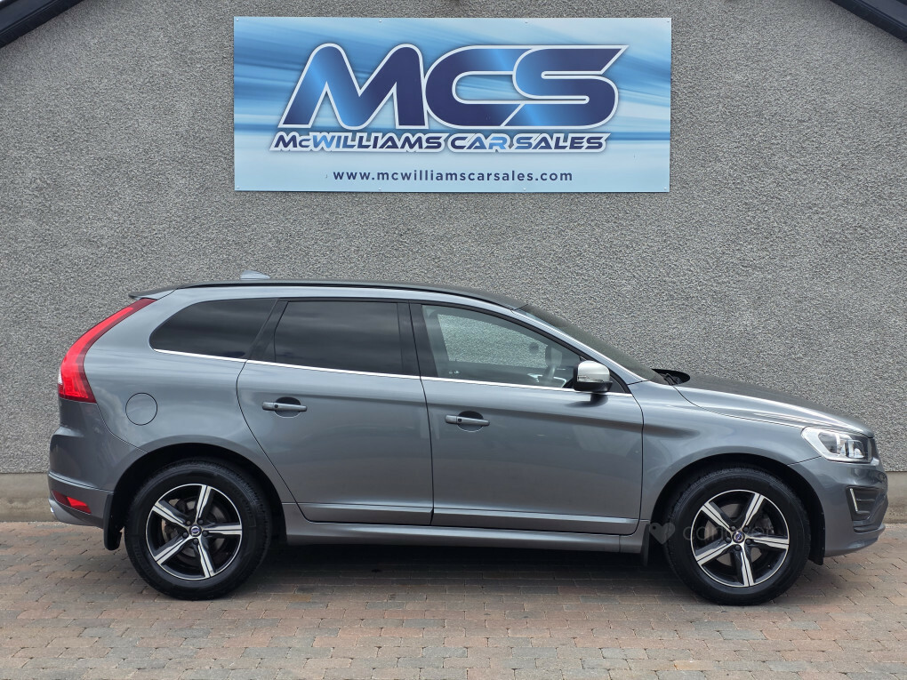 Volvo XC60 R-design Nav D5 Awd KS17XMM #2