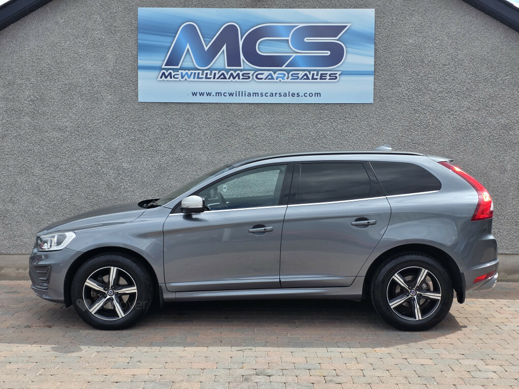 Volvo XC60 R-design Nav D5 Awd KS17XMM #6
