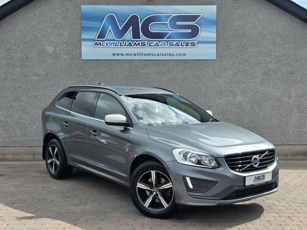 Volvo XC60 R-design Nav D5 Awd