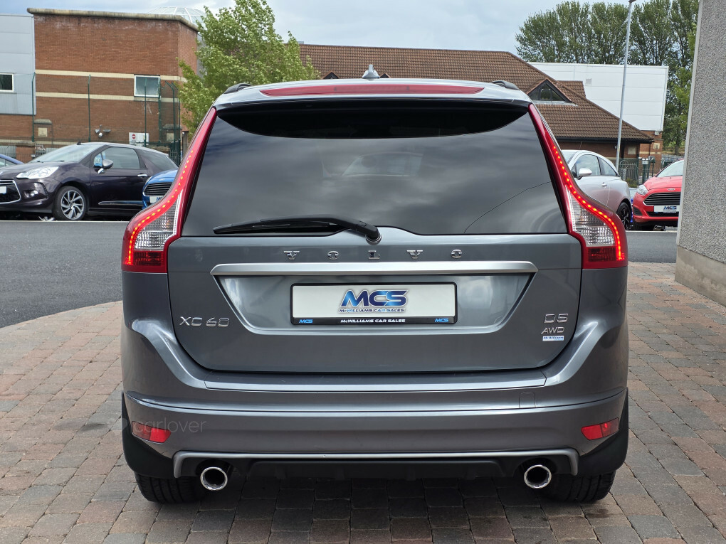 Volvo XC60 R-design Nav D5 Awd KS17XMM #4