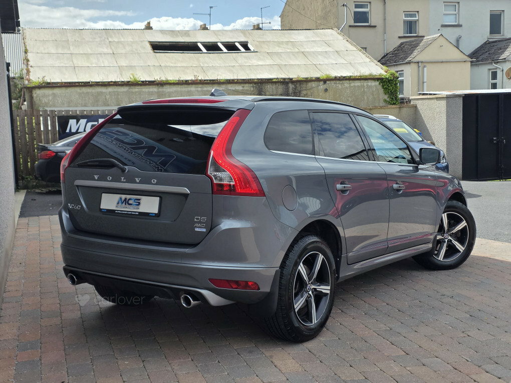 Volvo XC60 R-design Nav D5 Awd KS17XMM #3