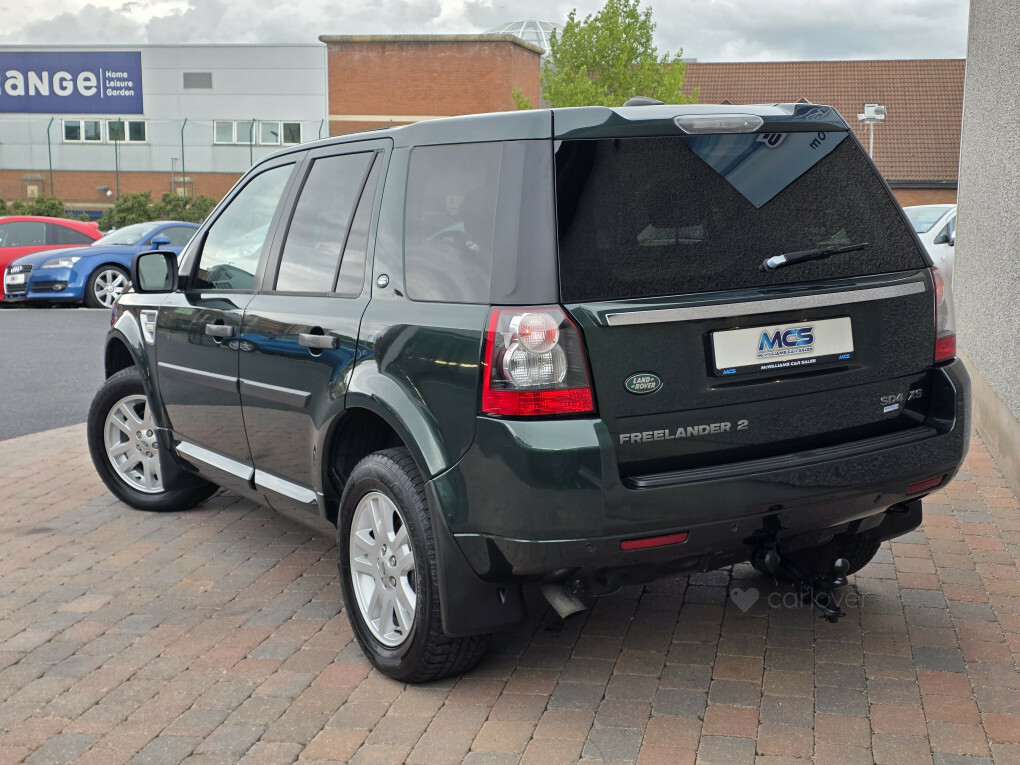 Land Rover Freelander Xs Sd4  #5