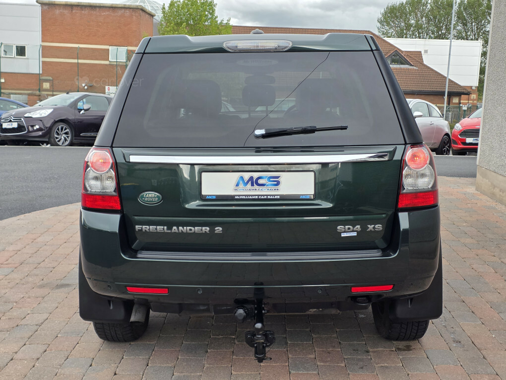 Land Rover Freelander Xs Sd4  #4