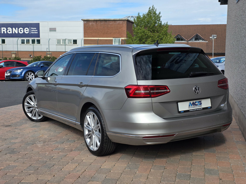 Volkswagen Passat Gt Tdi Bluemotion Technology SE65NWB #5