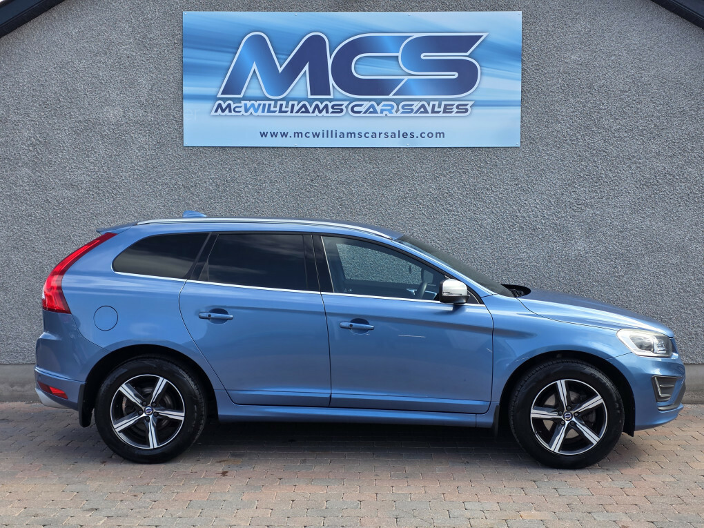 Volvo XC60 R-design Luxury Nav D4 Awd SW16SNN #2