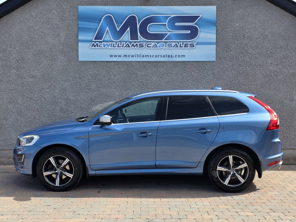 Volvo XC60 R-design Luxury Nav D4 Awd SW16SNN #6