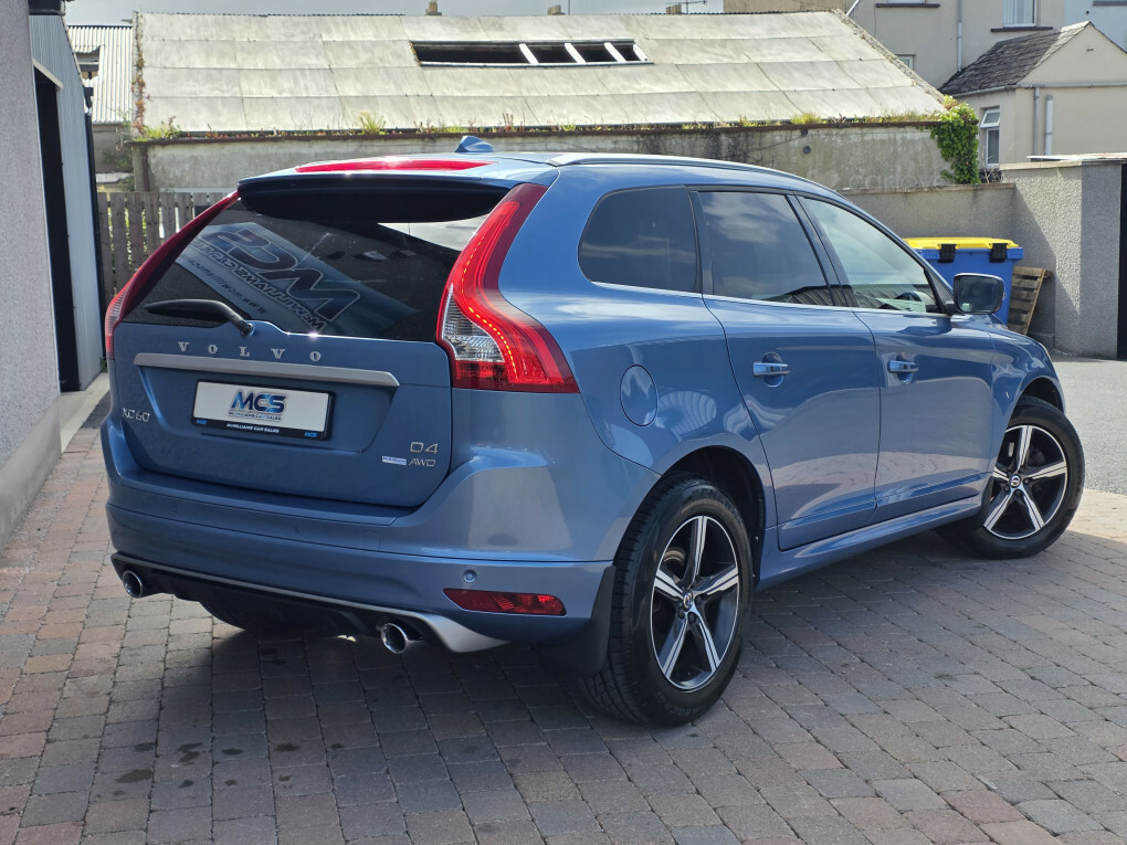 Volvo XC60 R-design Luxury Nav D4 Awd SW16SNN #3