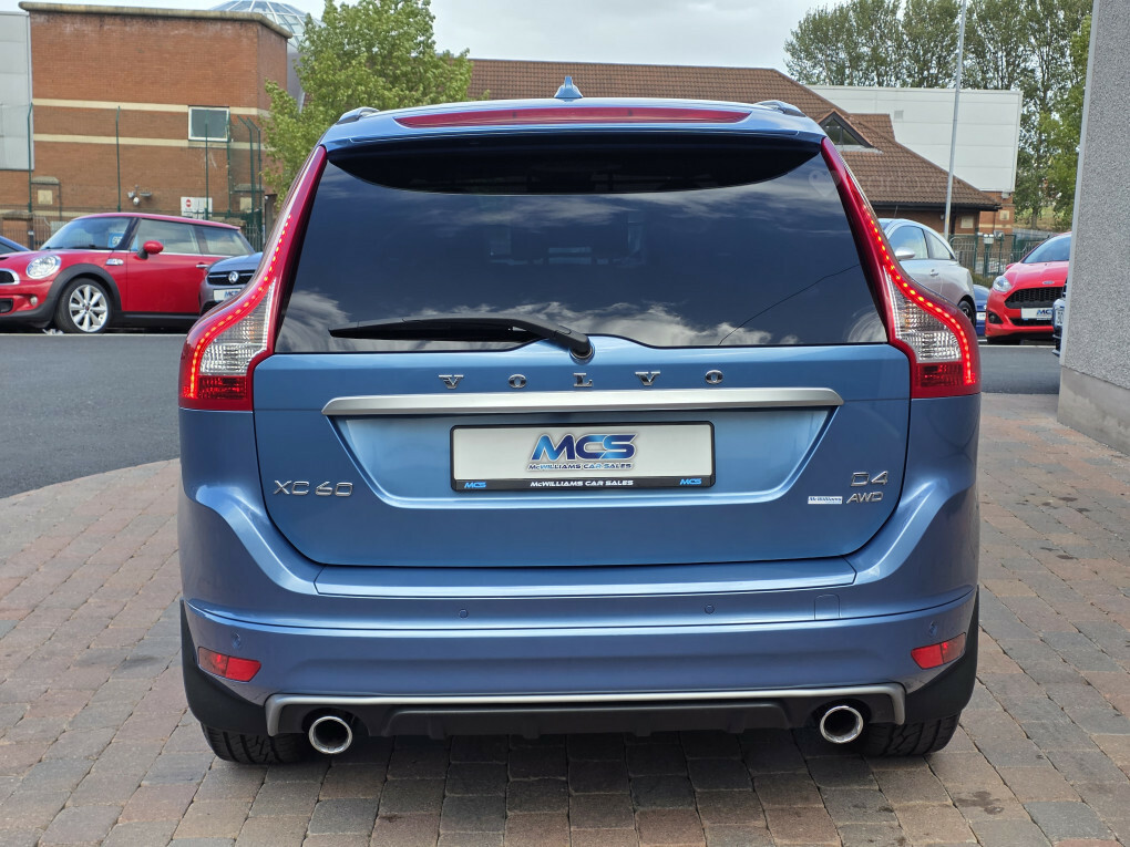 Volvo XC60 R-design Luxury Nav D4 Awd SW16SNN #4