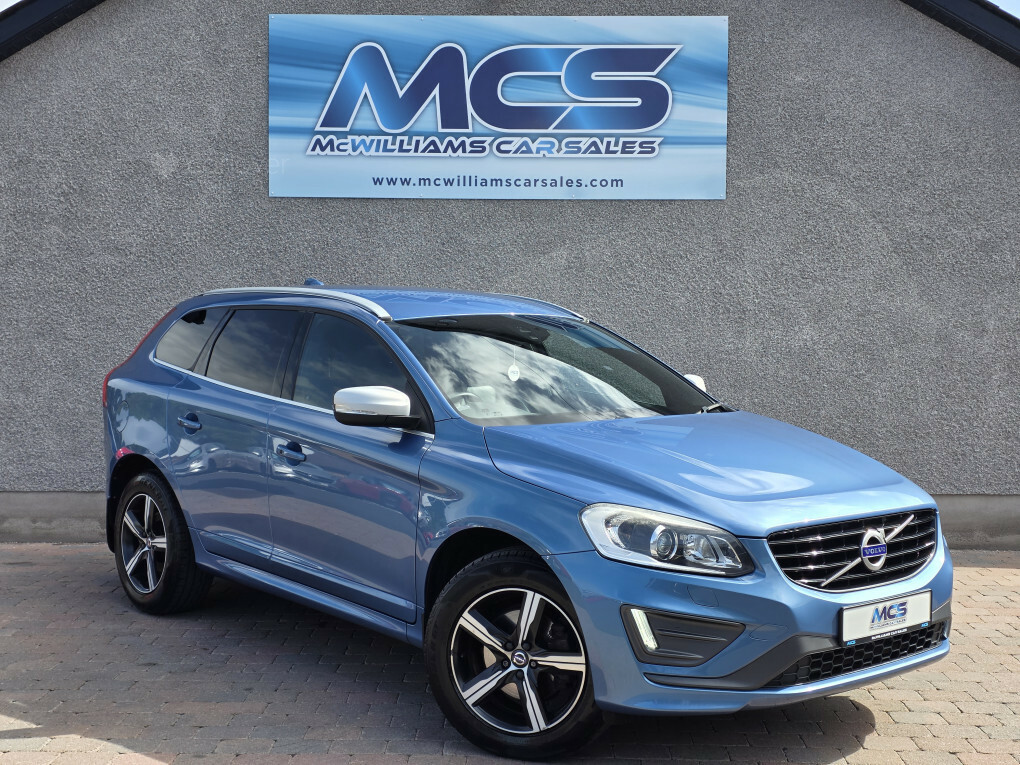 Volvo XC60 R-design Luxury Nav D4 Awd