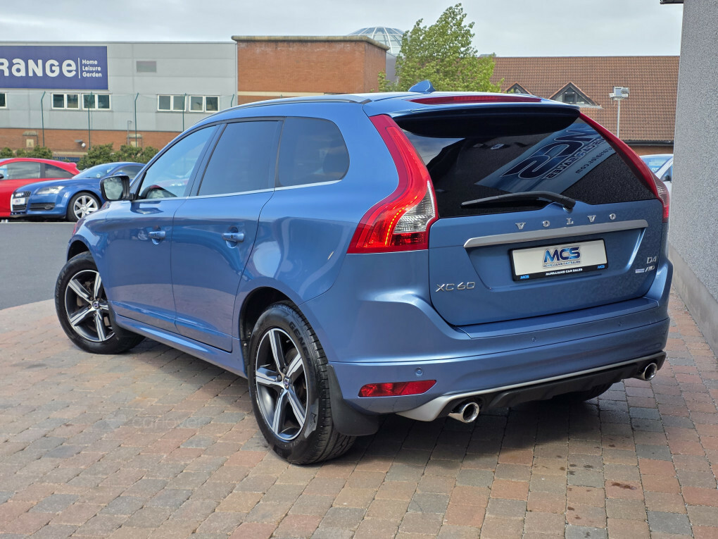 Volvo XC60 R-design Luxury Nav D4 Awd SW16SNN #5