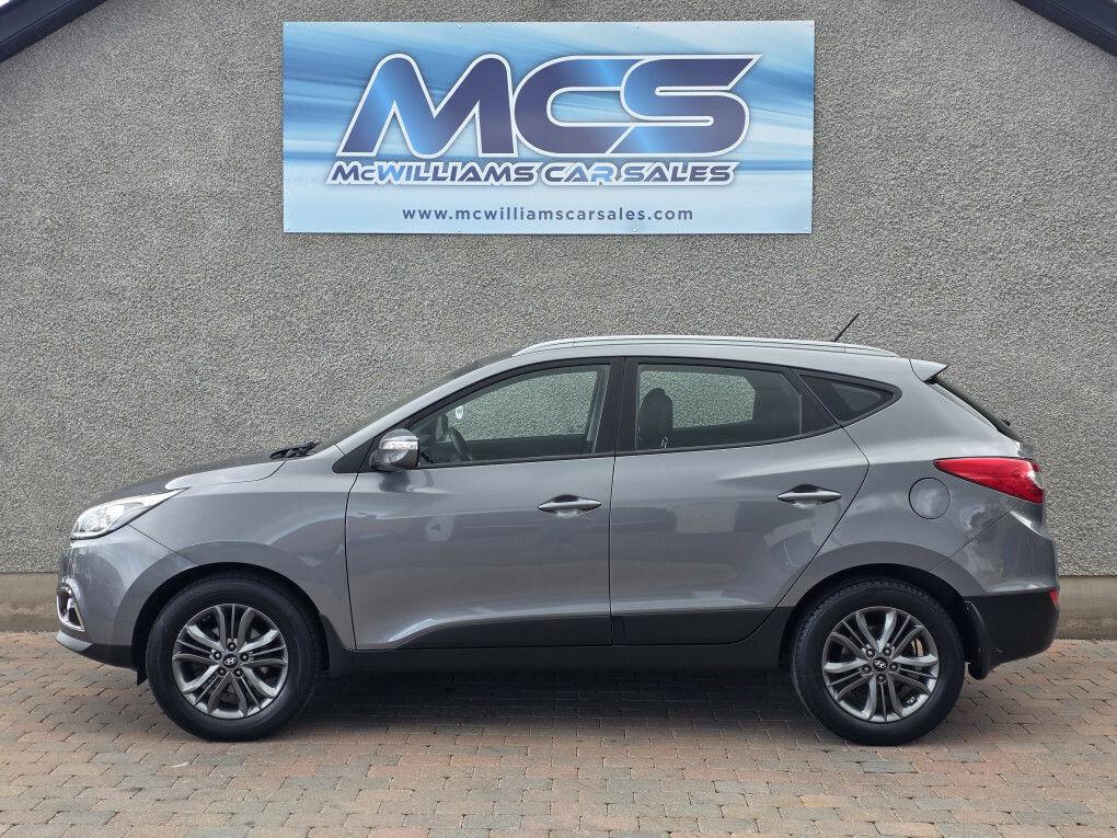 Hyundai Ix35 Se 4Wd Crdi VJZ2707  #6