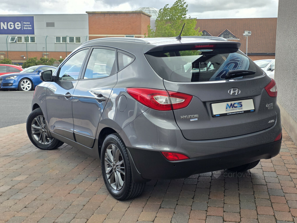 Hyundai Ix35 Se 4Wd Crdi VJZ2707  #5