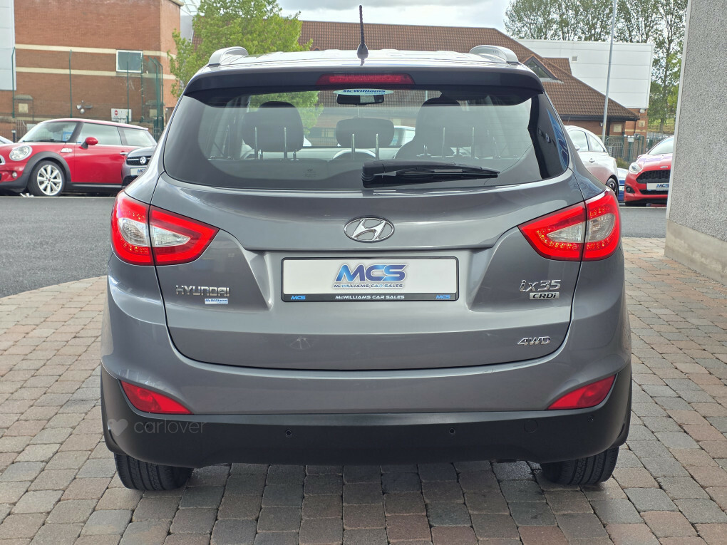 Hyundai Ix35 Se 4Wd Crdi VJZ2707  #4