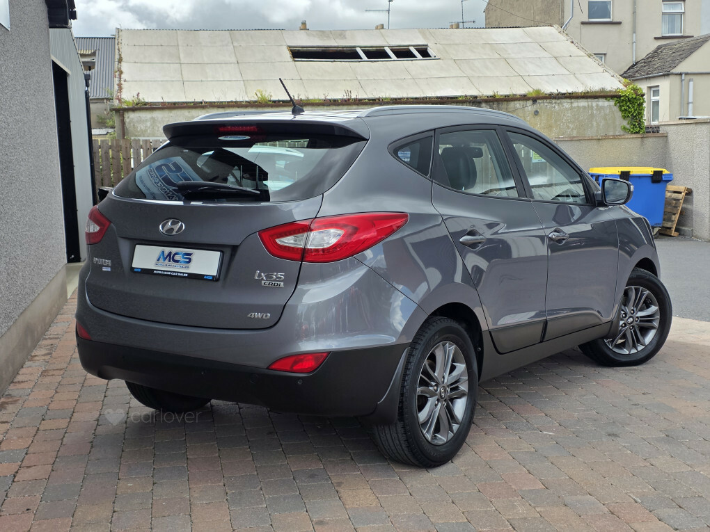 Hyundai Ix35 Se 4Wd Crdi VJZ2707  #3