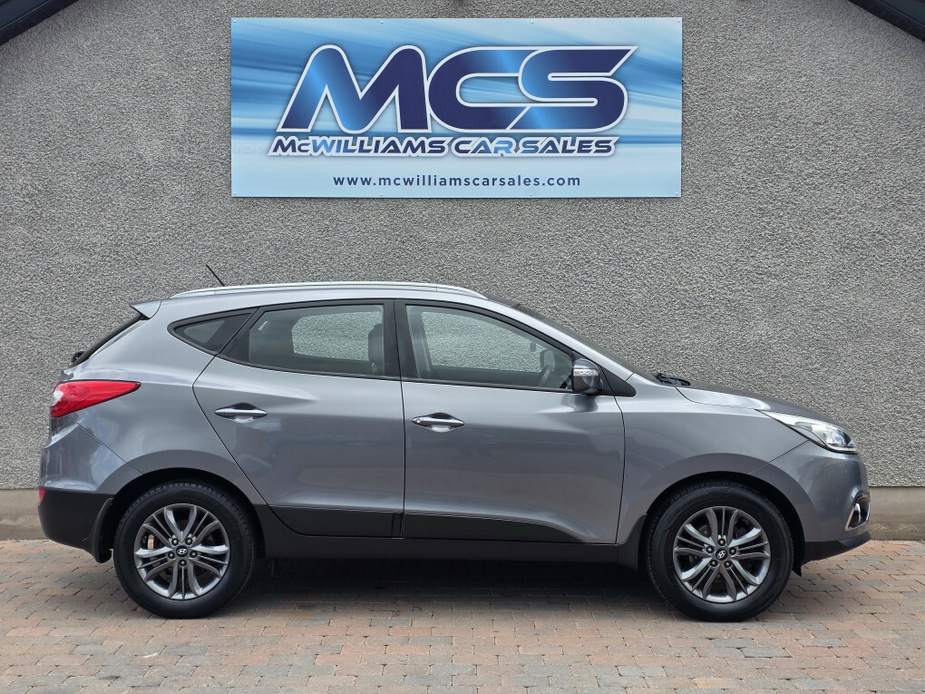 Hyundai Ix35 Se 4Wd Crdi VJZ2707  #2