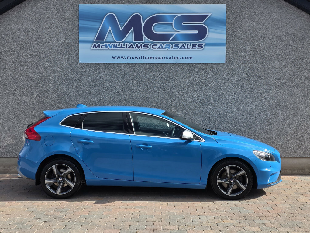 Volvo V40 R-design Luxury Nav D4 ND65MTK #2