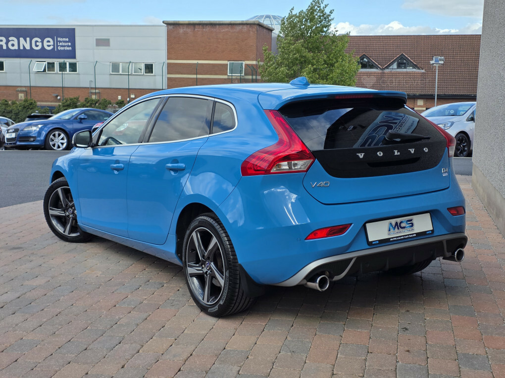 Volvo V40 R-design Luxury Nav D4 ND65MTK #5