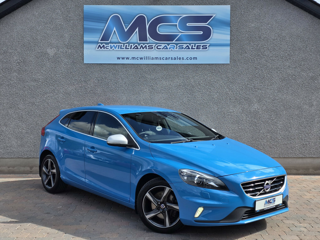 Volvo V40 R-design Luxury Nav D4