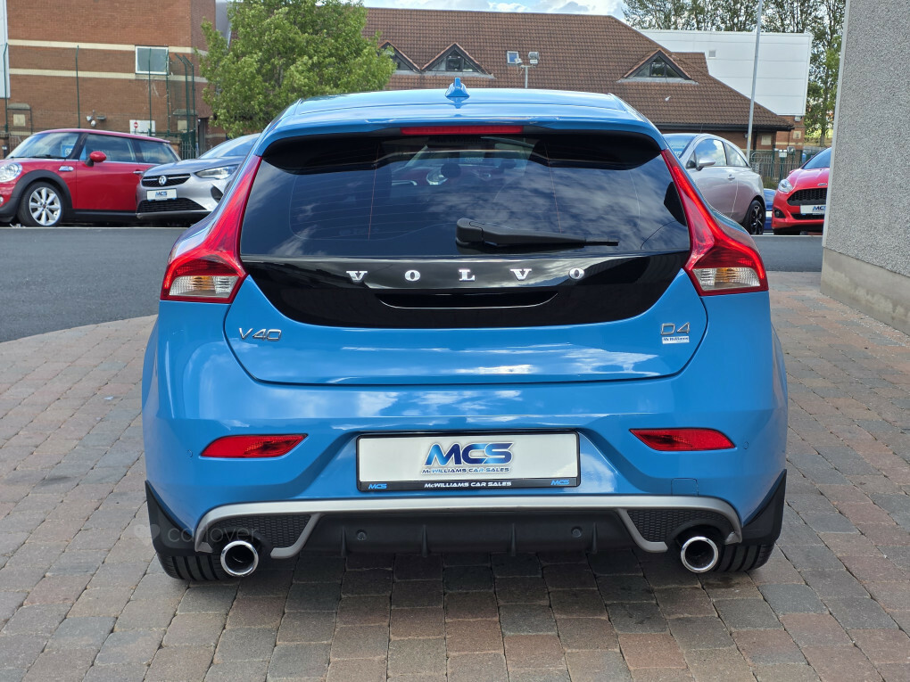 Volvo V40 R-design Luxury Nav D4 ND65MTK #4