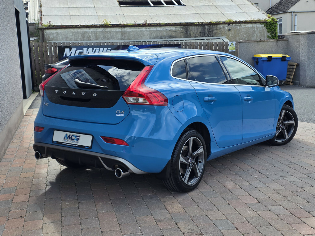Volvo V40 R-design Luxury Nav D4 ND65MTK #3