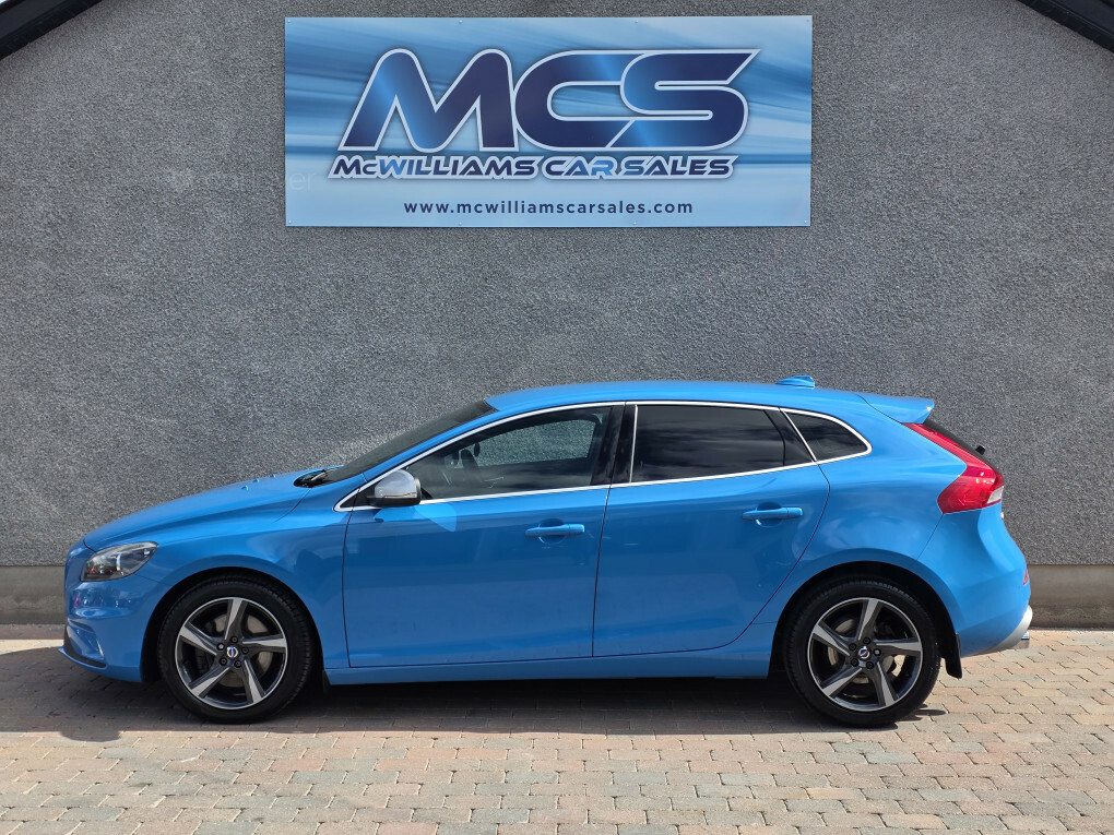Volvo V40 R-design Luxury Nav D4 ND65MTK #6