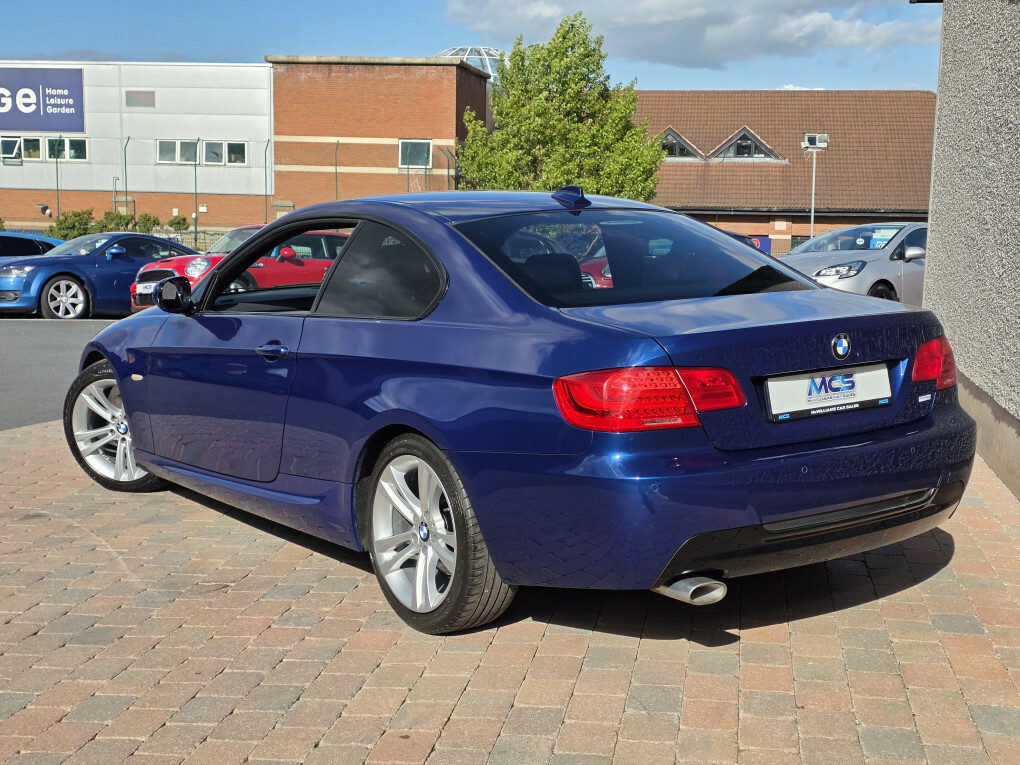 BMW 3 Series 320D M Sport 181 YD61YLS Blue #5