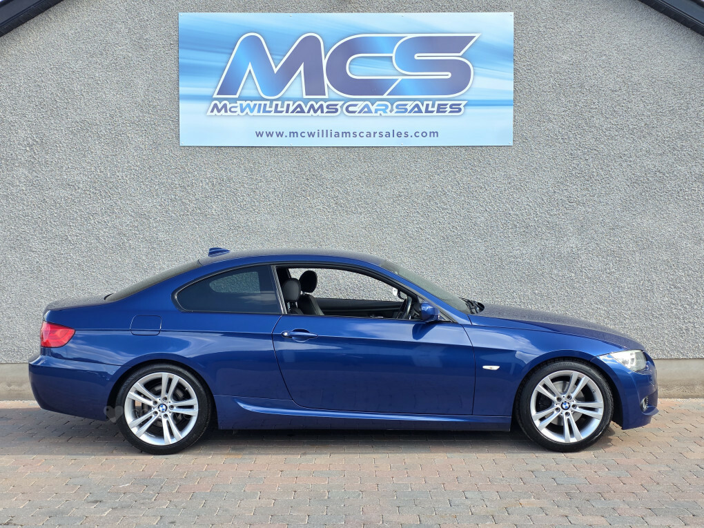 BMW 3 Series 320D M Sport 181 YD61YLS Blue #2