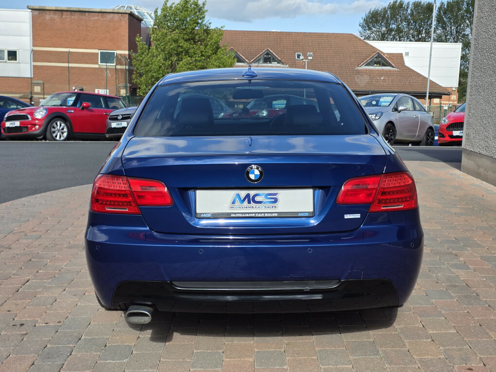 BMW 3 Series 320D M Sport 181 YD61YLS Blue #4