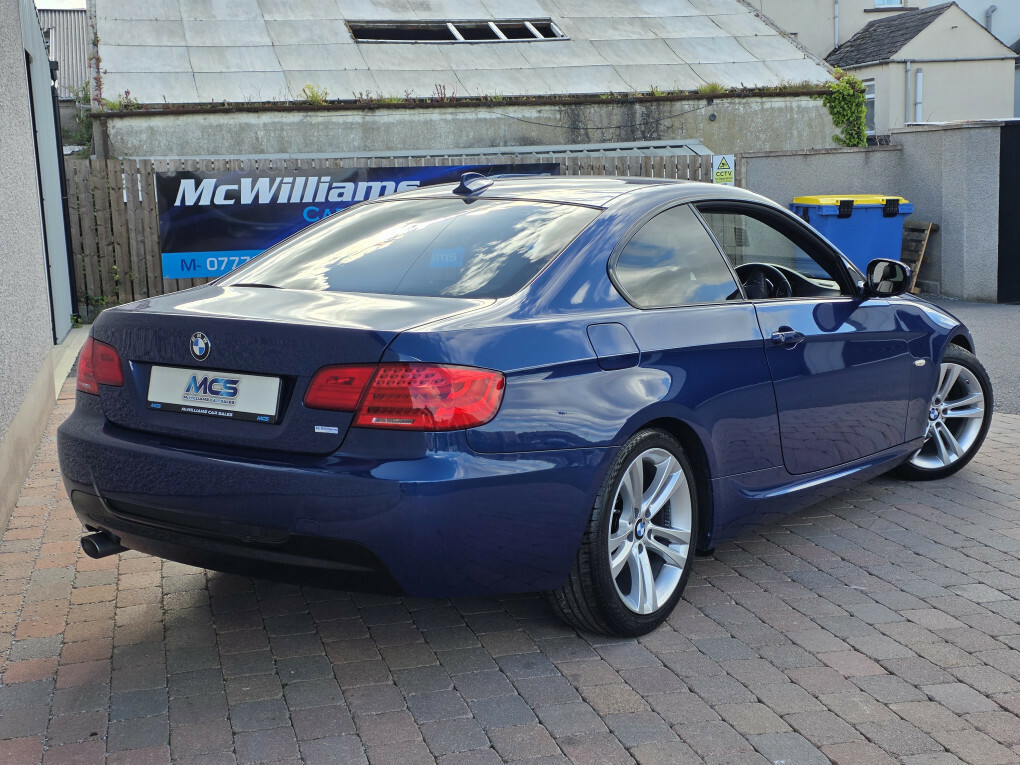 BMW 3 Series 320D M Sport 181 YD61YLS Blue #3