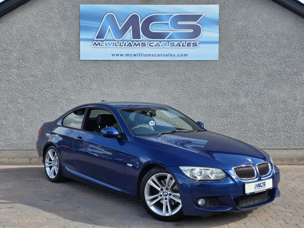BMW 3 Series 320D M Sport 181 Blue