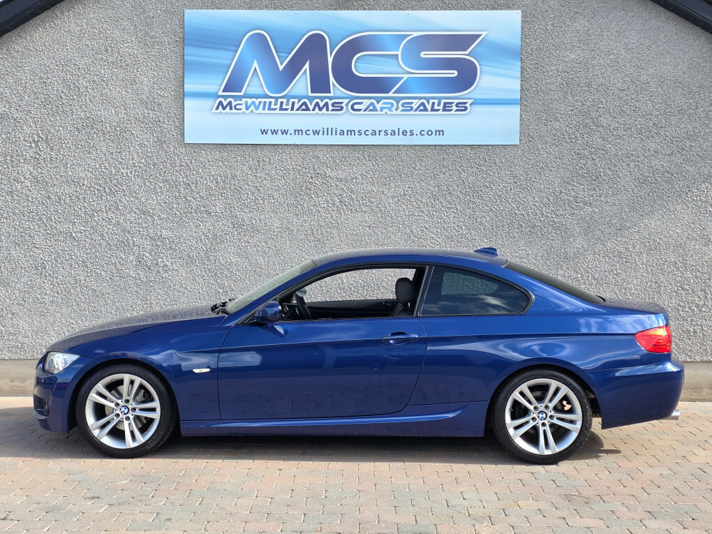 BMW 3 Series 320D M Sport 181 YD61YLS Blue #6