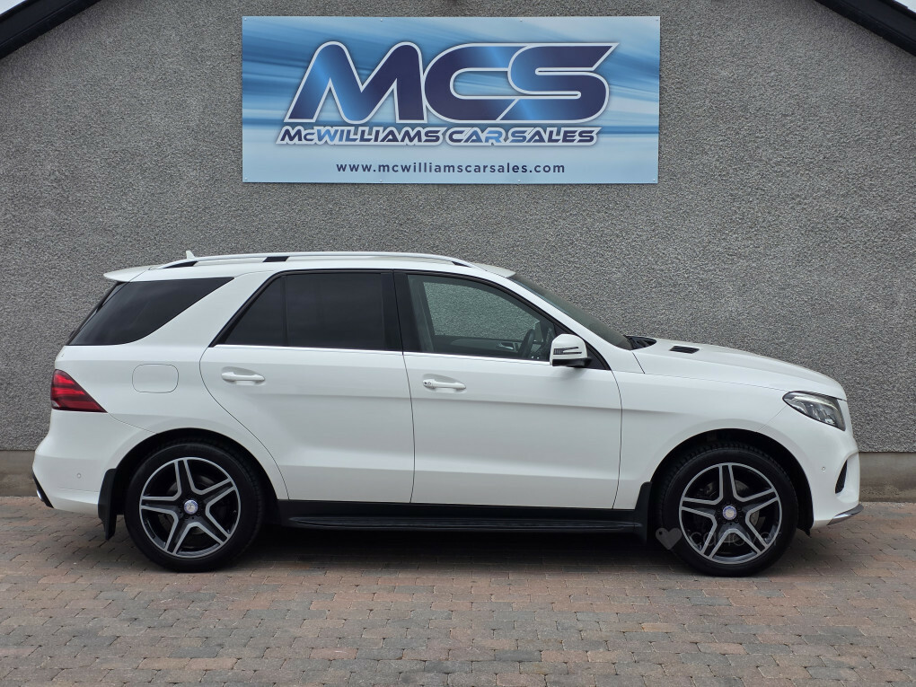 Mercedes-Benz GLE Class 350 D 4Matic Amg Line SM66FZC #2