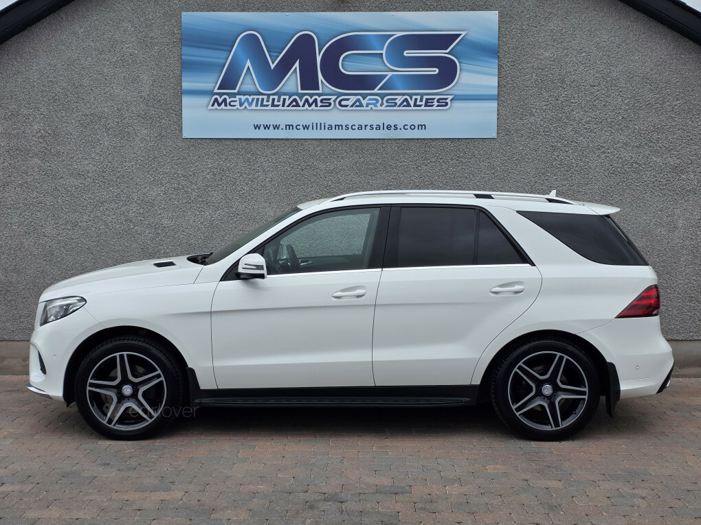 Mercedes-Benz GLE Class 350 D 4Matic Amg Line SM66FZC #6