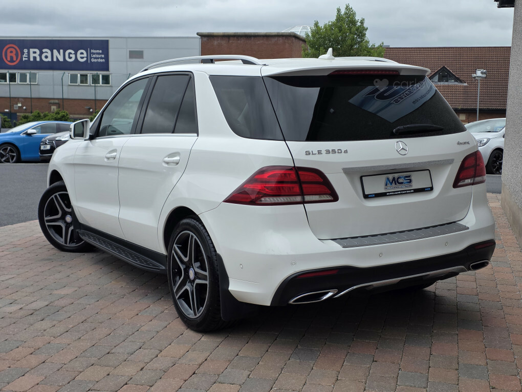 Mercedes-Benz GLE Class 350 D 4Matic Amg Line SM66FZC #5