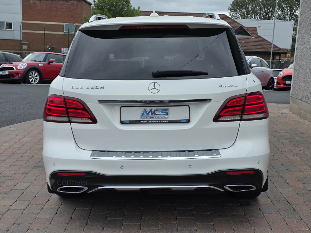 Mercedes-Benz GLE Class 350 D 4Matic Amg Line SM66FZC #4