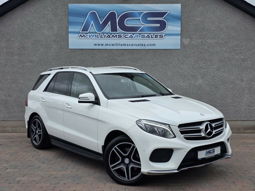 Mercedes-Benz GLE Class 350 D 4Matic Amg Line