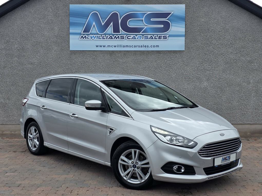 Ford S-Max Titanium Tdci