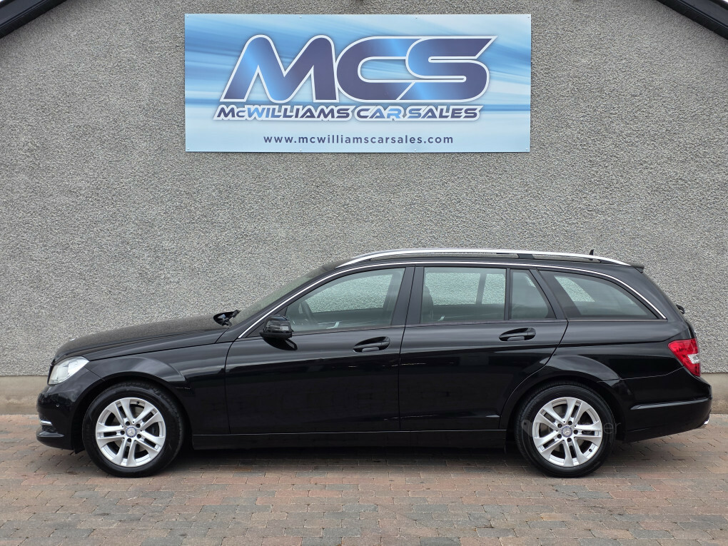 Mercedes-Benz C Class C220 Executive Se Cdi Blueefficiency EY63KTL #6