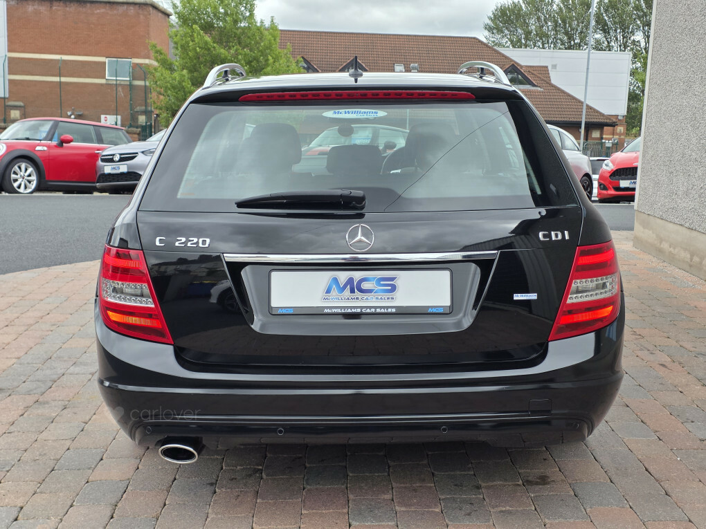 Mercedes-Benz C Class C220 Executive Se Cdi Blueefficiency EY63KTL #4