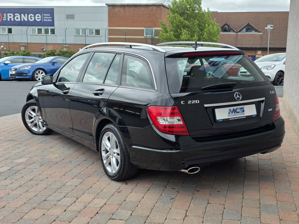 Mercedes-Benz C Class C220 Executive Se Cdi Blueefficiency EY63KTL #5