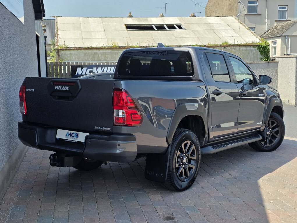 Toyota HILUX Hi-luxury Invincible X D-4d 4Wd Double Cab SH71VWE #3