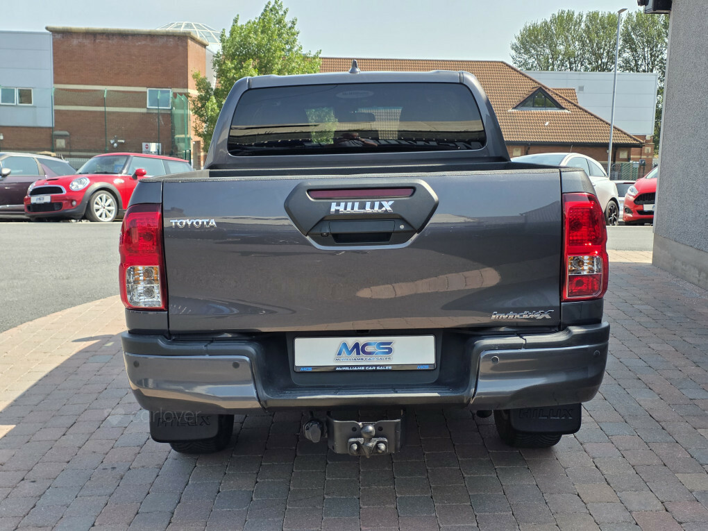 Toyota HILUX Hi-luxury Invincible X D-4d 4Wd Double Cab SH71VWE #4