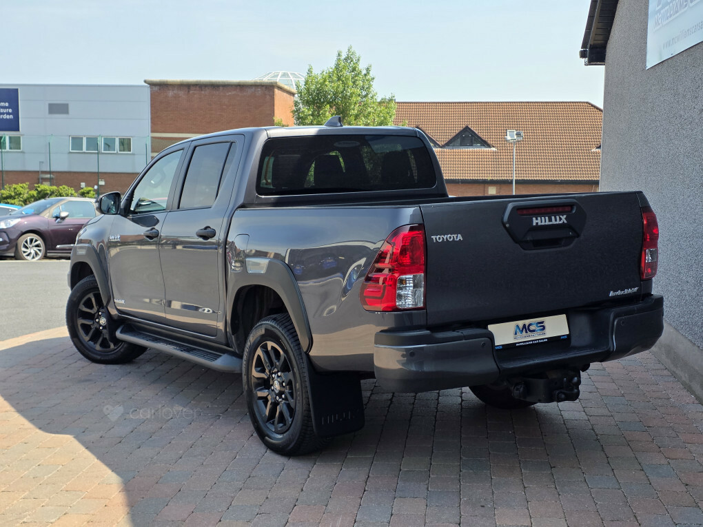 Toyota HILUX Hi-luxury Invincible X D-4d 4Wd Double Cab SH71VWE #5