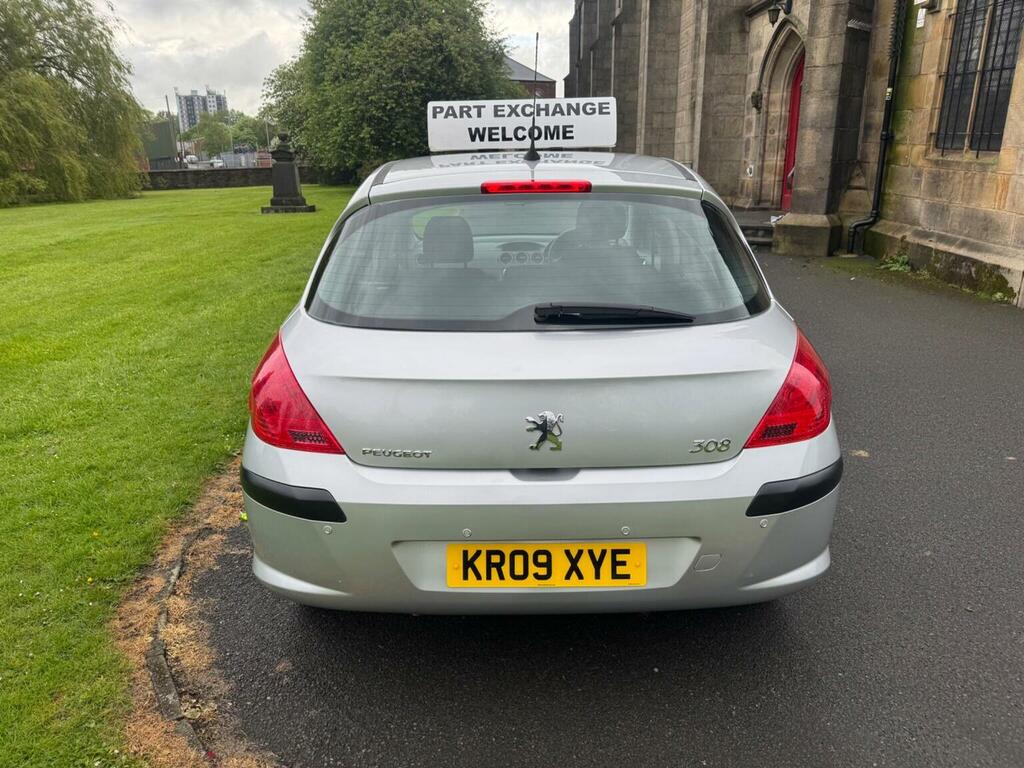 Peugeot 308 Hatchback 1.6 Hdi S 200909 KR09XYE Silver #6