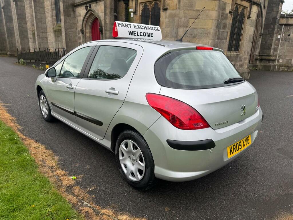 Peugeot 308 Hatchback 1.6 Hdi S 200909 KR09XYE Silver #5