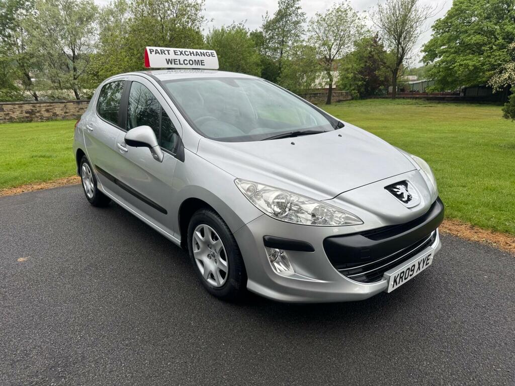 Peugeot 308 Hatchback 1.6 Hdi S 200909 Silver