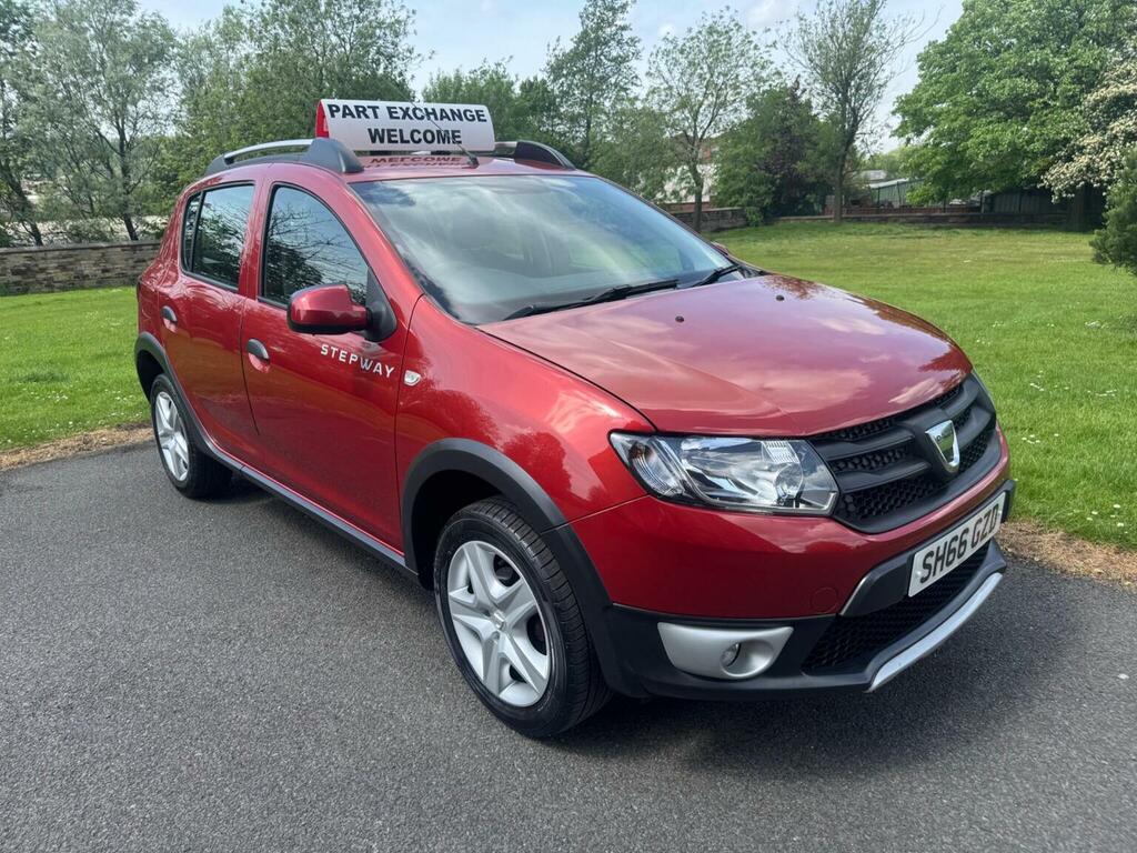 Dacia Sandero Stepway Hatchback 0.9 Tce Ambiance Euro 6 Ss 2016 Red