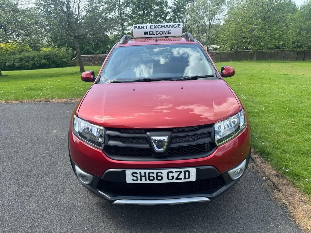 Dacia Sandero Stepway Hatchback 0.9 Tce Ambiance Euro 6 Ss 2016 SH66GZD Red #2