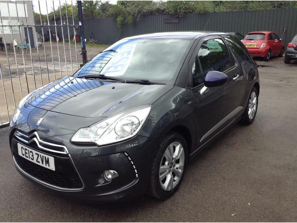 Citroen DS3 1.6 E-hdi Airdream Dstyle Euro 5 S S CE13ZVM Grey #3