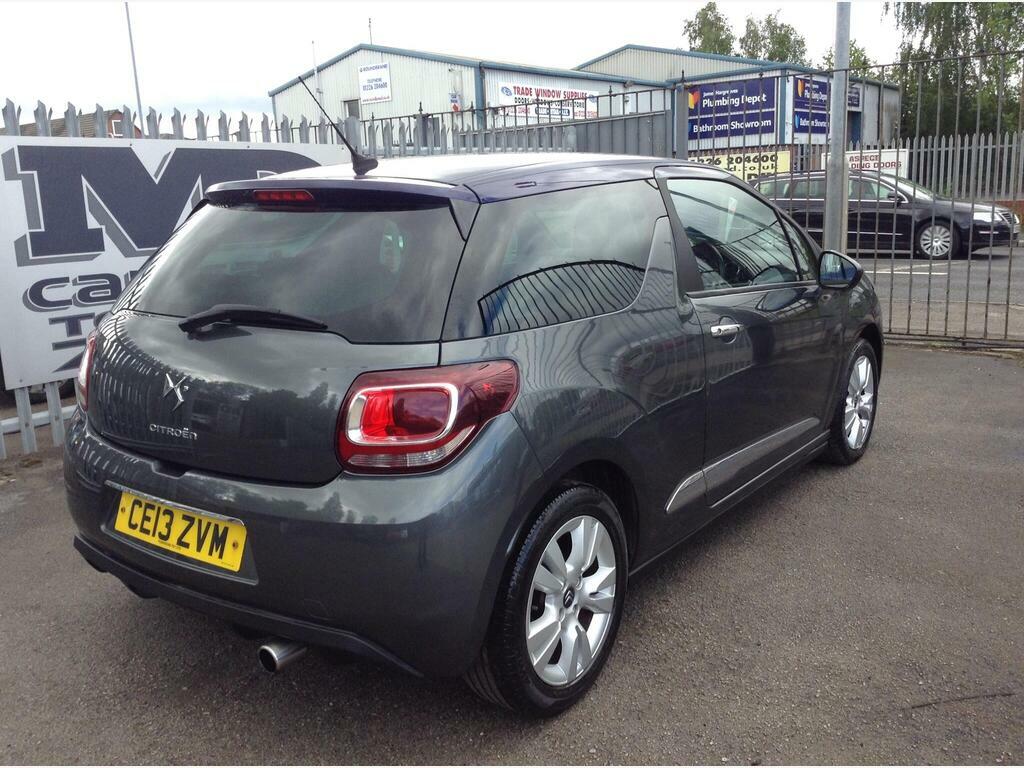 Citroen DS3 1.6 E-hdi Airdream Dstyle Euro 5 S S CE13ZVM Grey #6